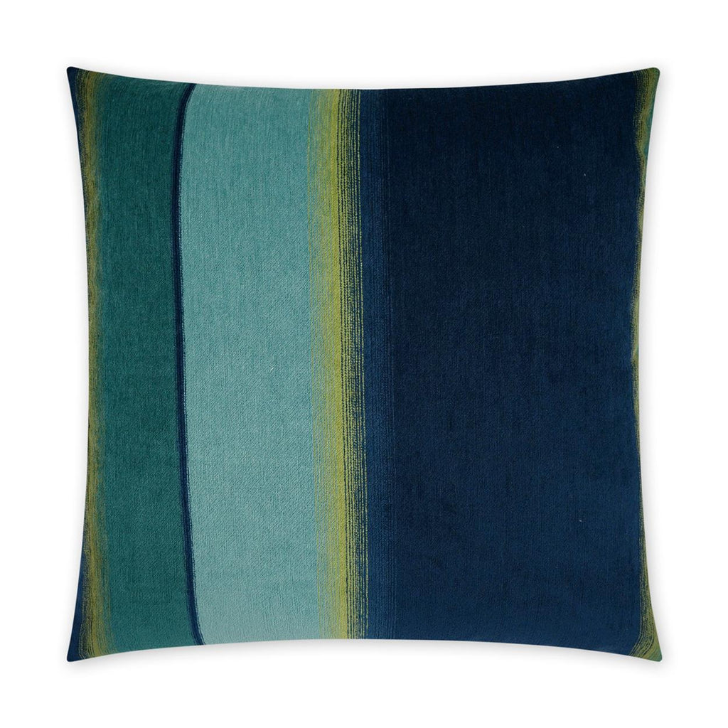 D.V. Kap Home Kamara Lagoon 24" x 24" Pillow Cover