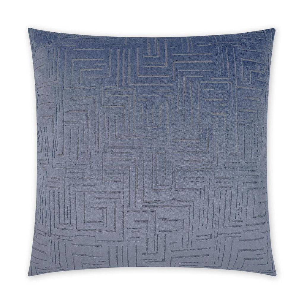 D.V. Kap Home Klint Blue 24" x 24" Pillow Cover