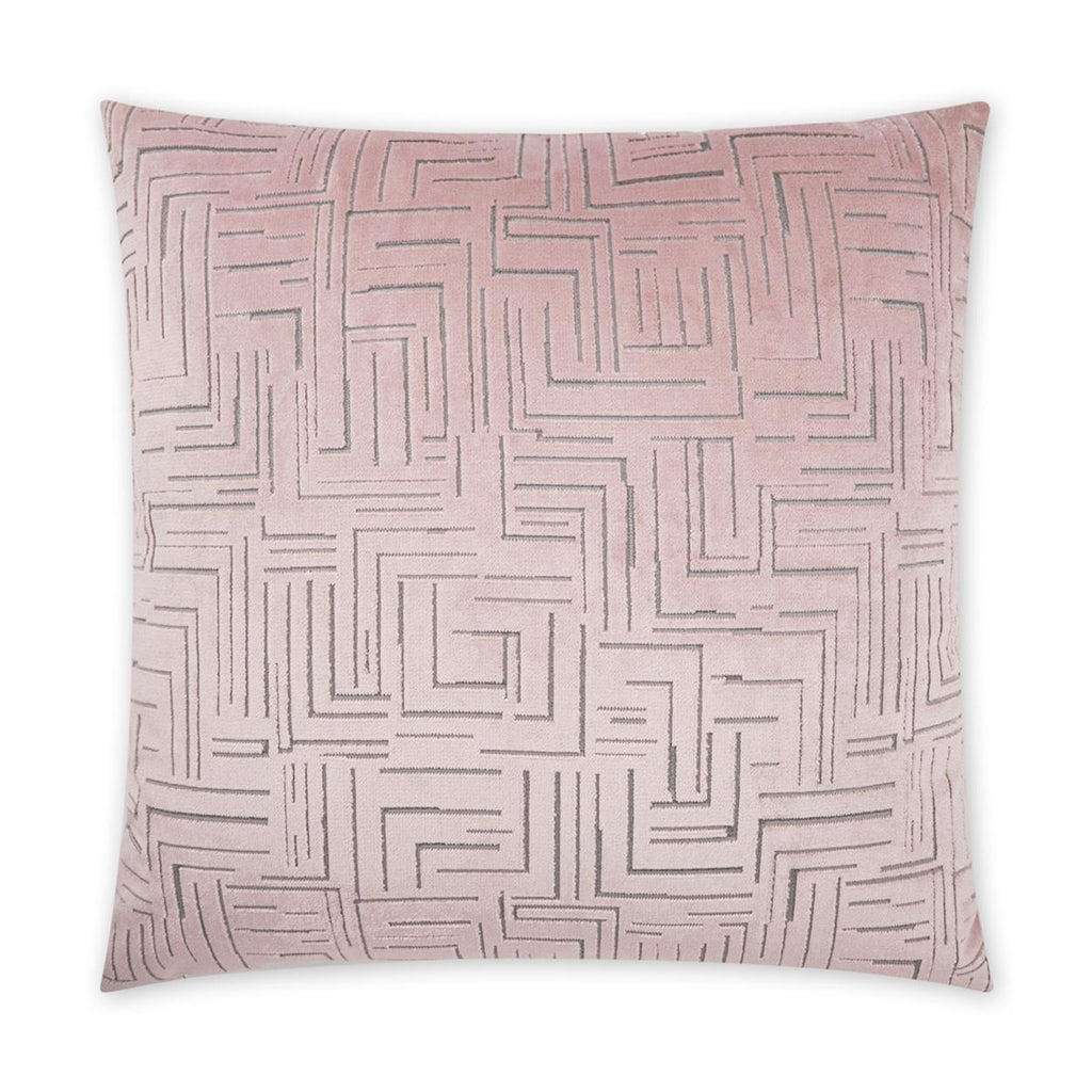 D.V. Kap Home Klint Rose 24" x 24" Pillow Cover