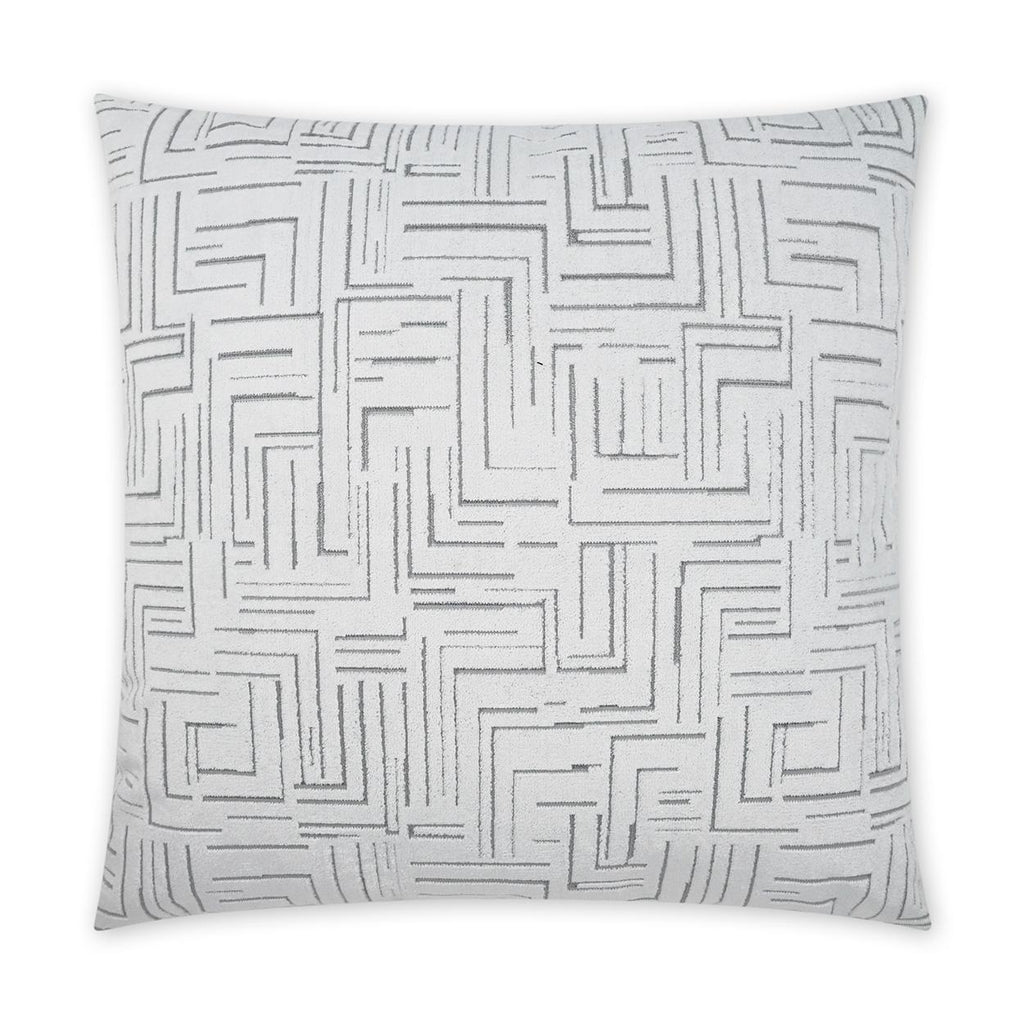 D.V. Kap Home Klint Snow 24" x 24" Pillow Cover