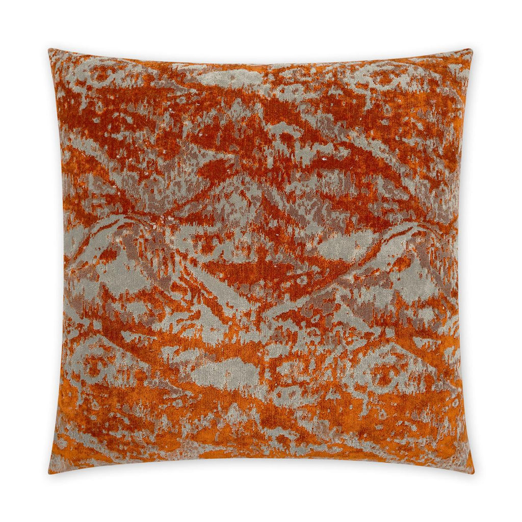 D.V. Kap Home Aydanno Orange 24" x 24" Pillow Cover