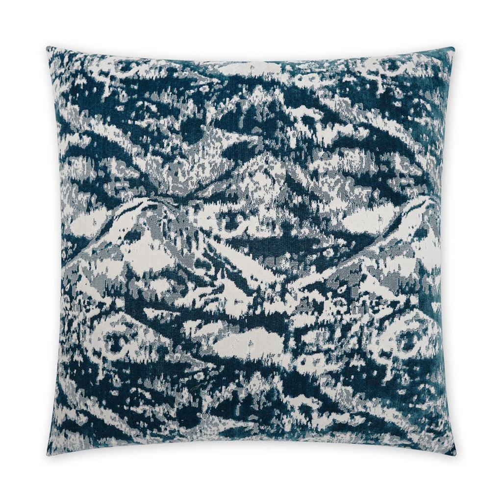 D.V. Kap Home Aydanno Peacock 24" x 24" Pillow Cover