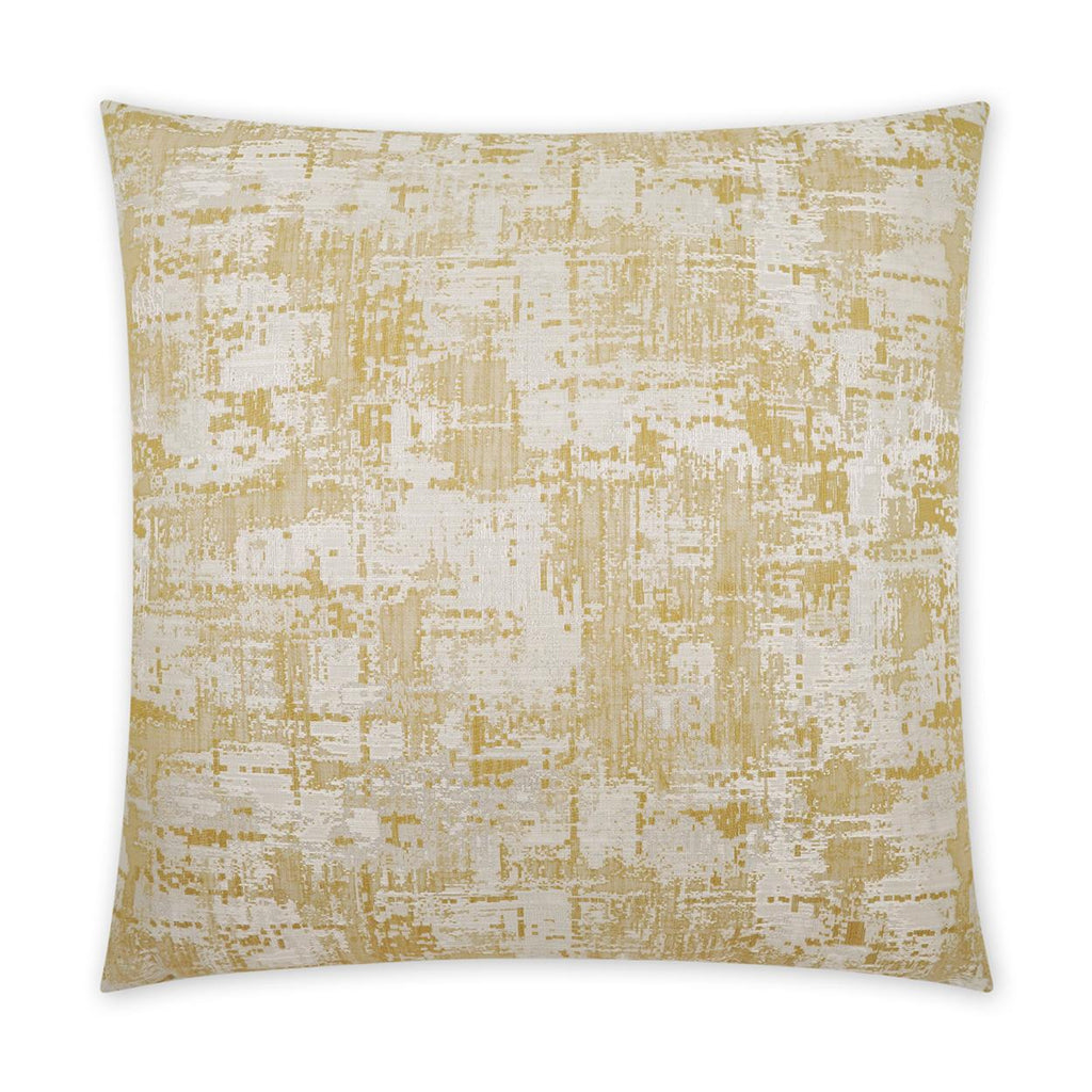 D.V. Kap Home Mathilde Lemon 24" x 24" Pillow Cover