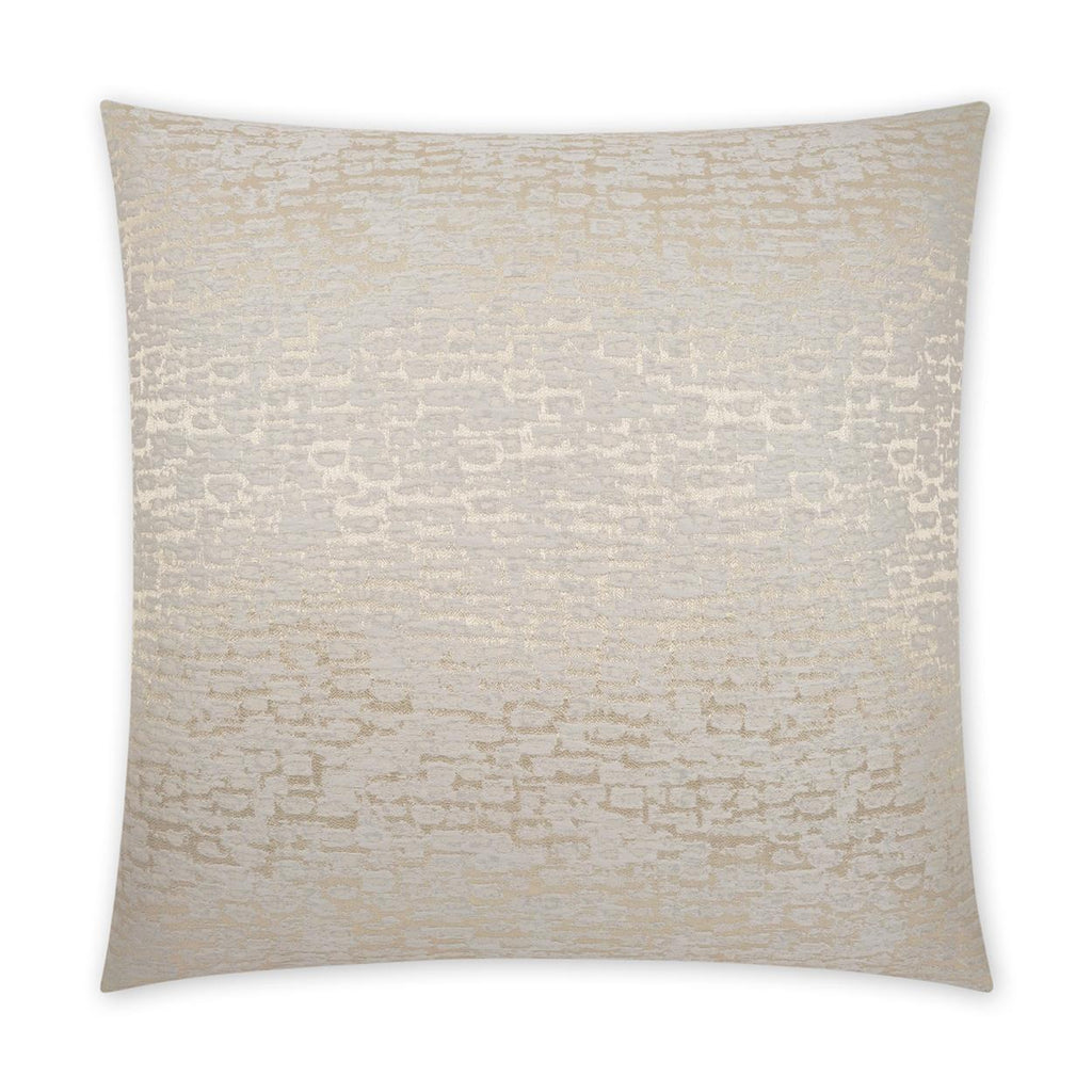 D.V. Kap Home Regine Champagne 24" x 24" Pillow Cover