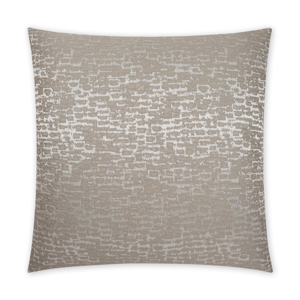 D.V. Kap Home Regine Driftwood 24" x 24" Pillow Cover