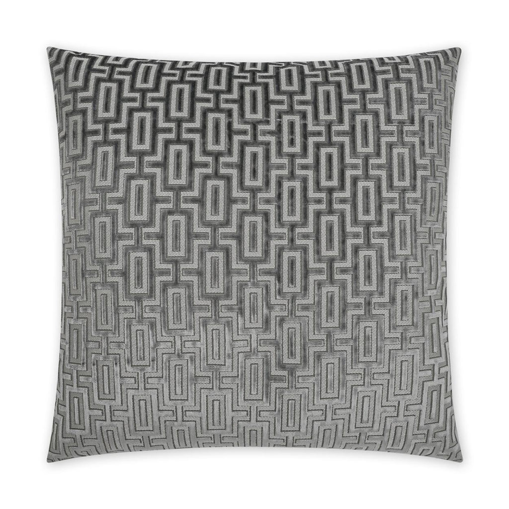 D.V. Kap Home Bergman Nickel 24" x 24" Pillow Cover