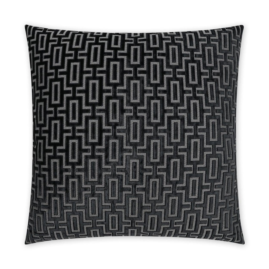 D.V. Kap Home Bergman Onyx 24" x 24" Pillow Cover