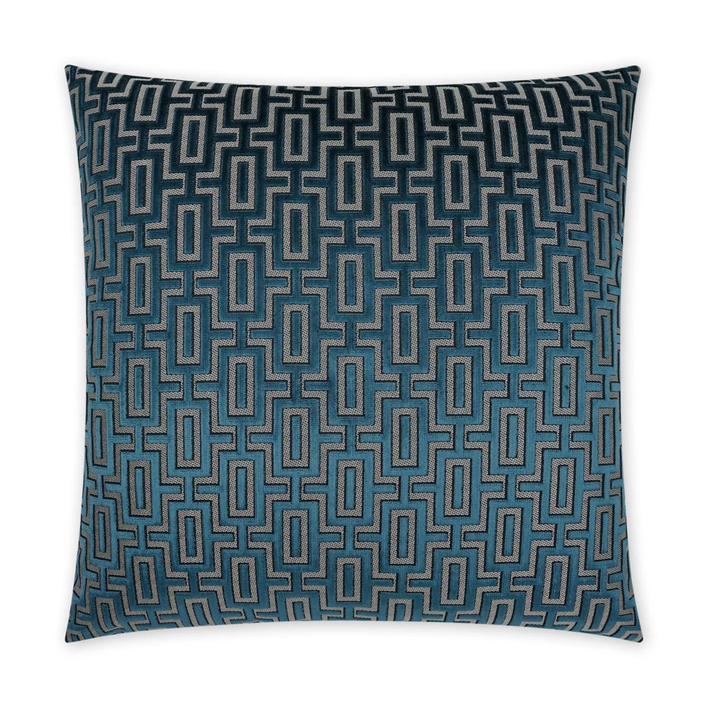 D.V. Kap Home Bergman Sapphire 24" x 24" Pillow Cover