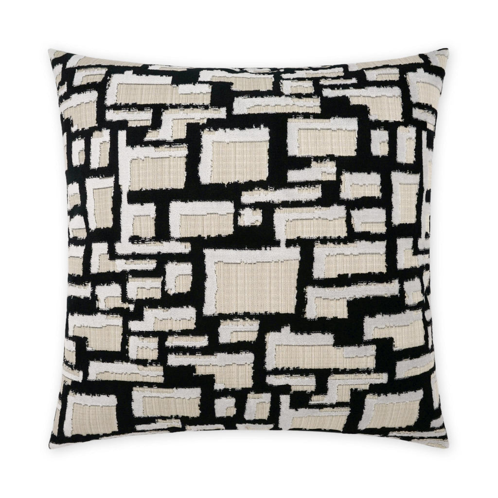 D.V. Kap Home Halifax Modern, Geometric, Transitional 24" x 24" Pillow Cover