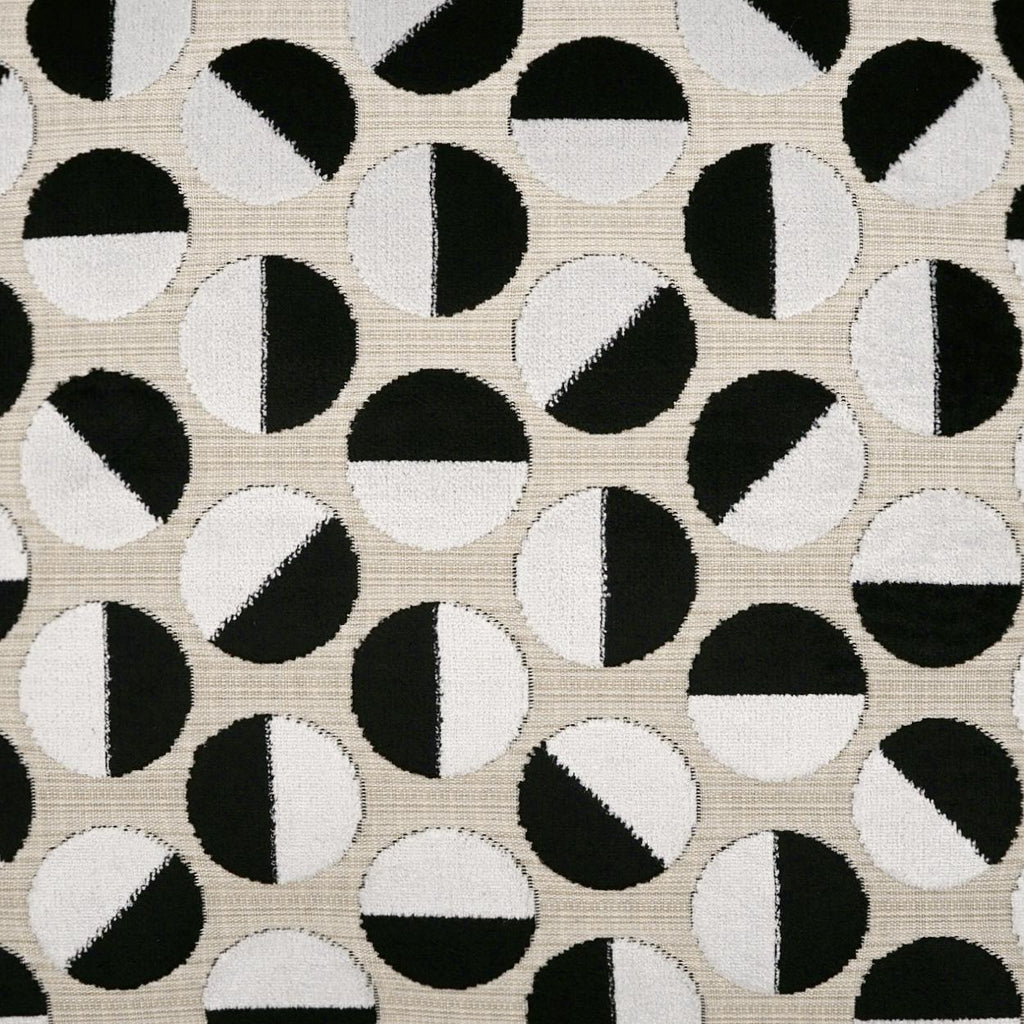 D.V. Kap Home Tilt Modern, Circular - Dots  Fabric