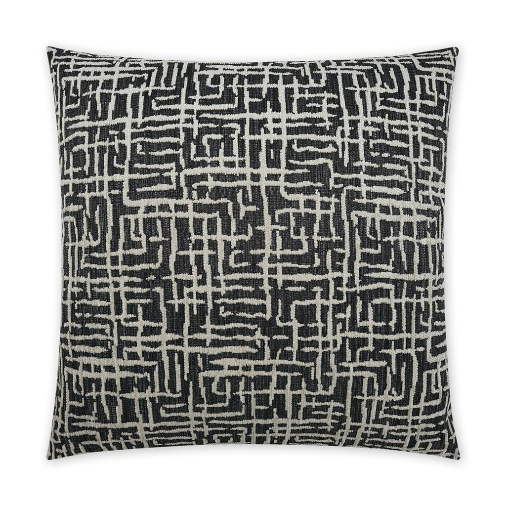 D.V. Kap Home Gervais Abstract, Global 24" x 24" Pillow Cover