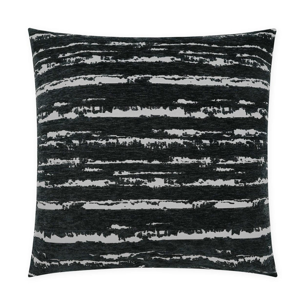 D.V. Kap Home Cruz Black 24" x 24" Pillow Cover