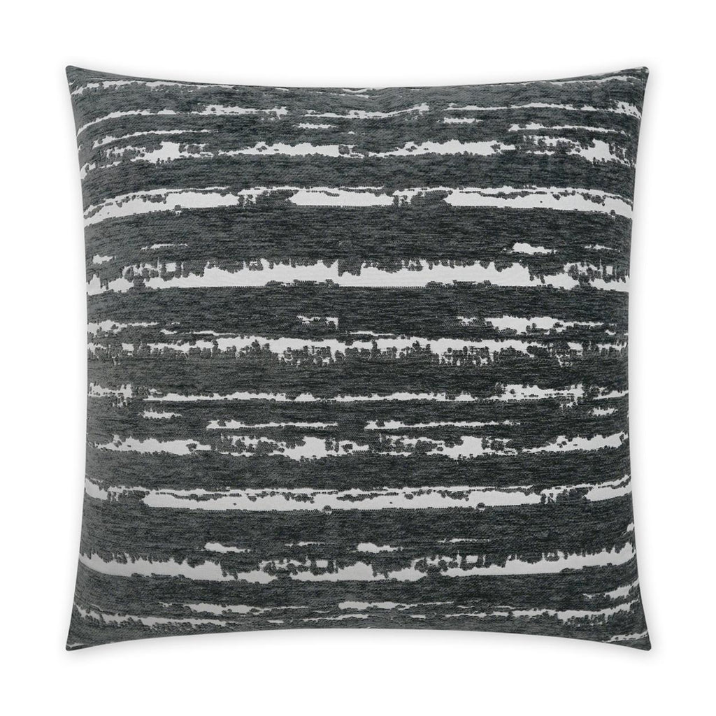 D.V. Kap Home Cruz Charcoal 24" x 24" Pillow Cover