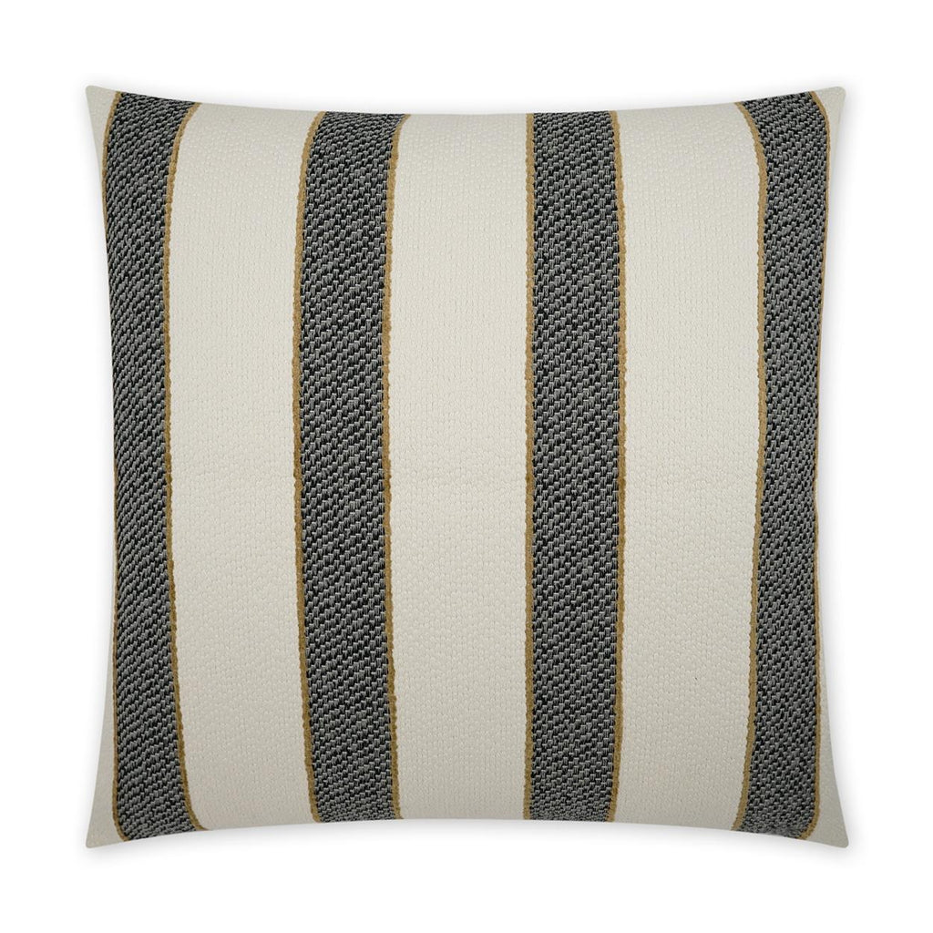 D.V. Kap Home Fineman Farmhouse, Global, Stripes 24" x 24" Pillow Cover