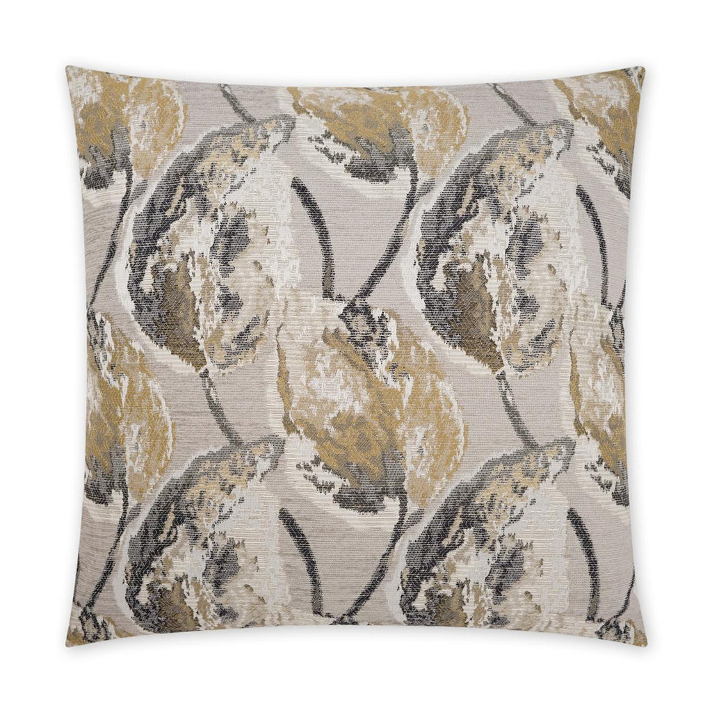 D.V. Kap Home Bonasera Charcoal 24" x 24" Pillow Cover