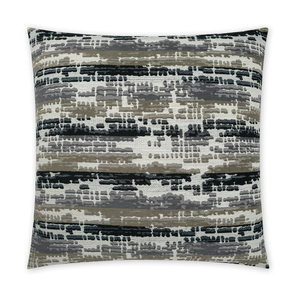 D.V. Kap Home Maldon Ebony 24" x 24" Pillow Cover