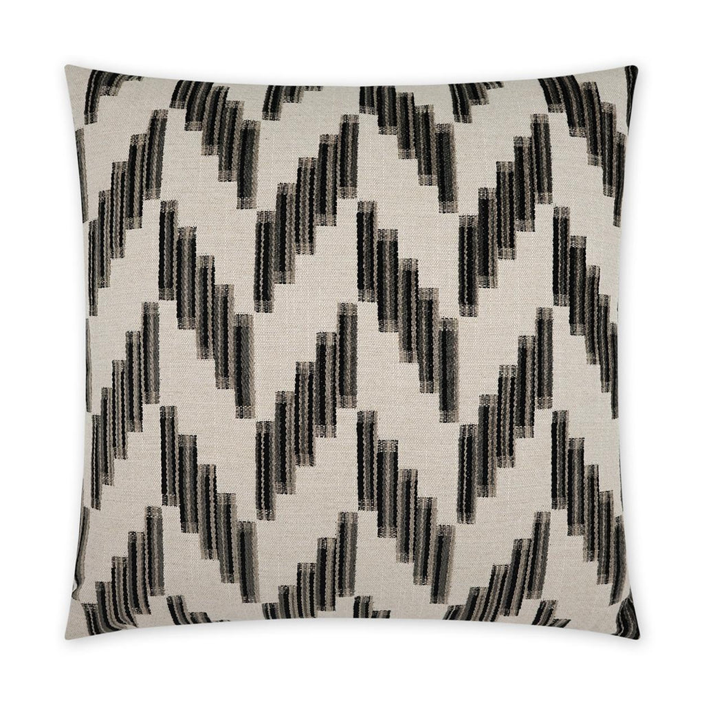 D.V. Kap Home Harcourt Ebony 24" x 24" Pillow Cover