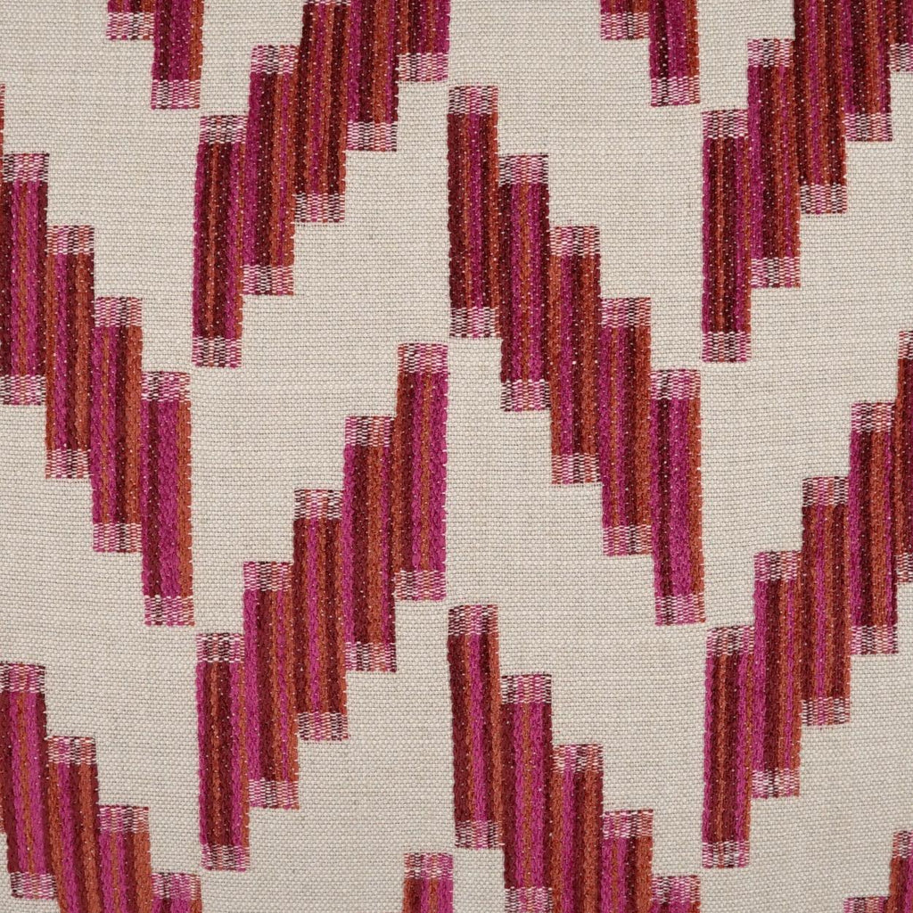 D.V. Kap Home Harcourt Sangria  Fabric