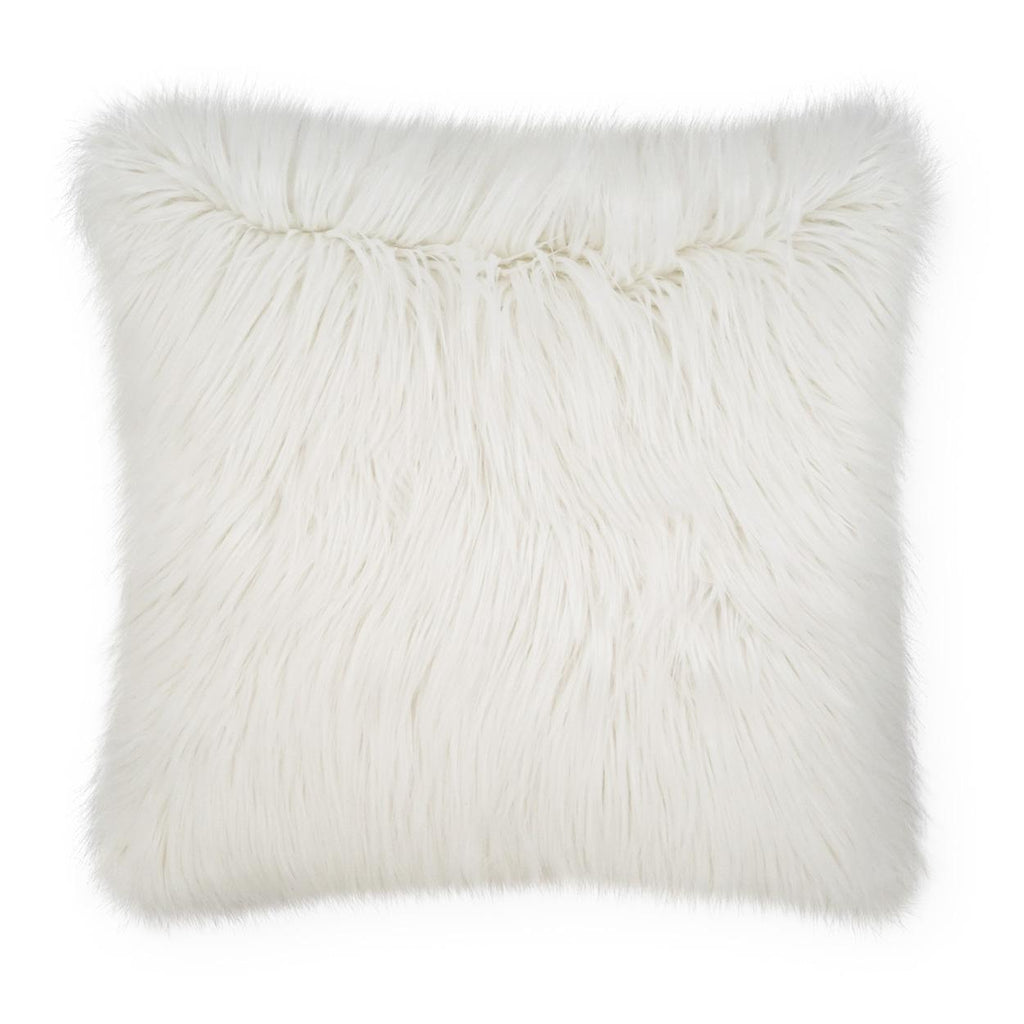 D.V. Kap Home Minelli Faux Fur 24" x 24" Pillow Cover