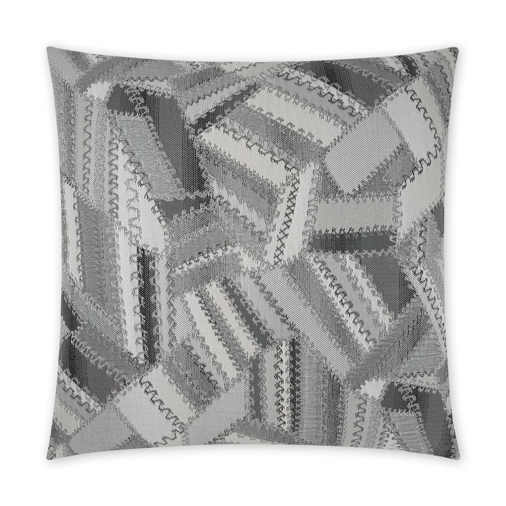 D.V. Kap Home Carissa Charcoal 24" x 24" Pillow Cover