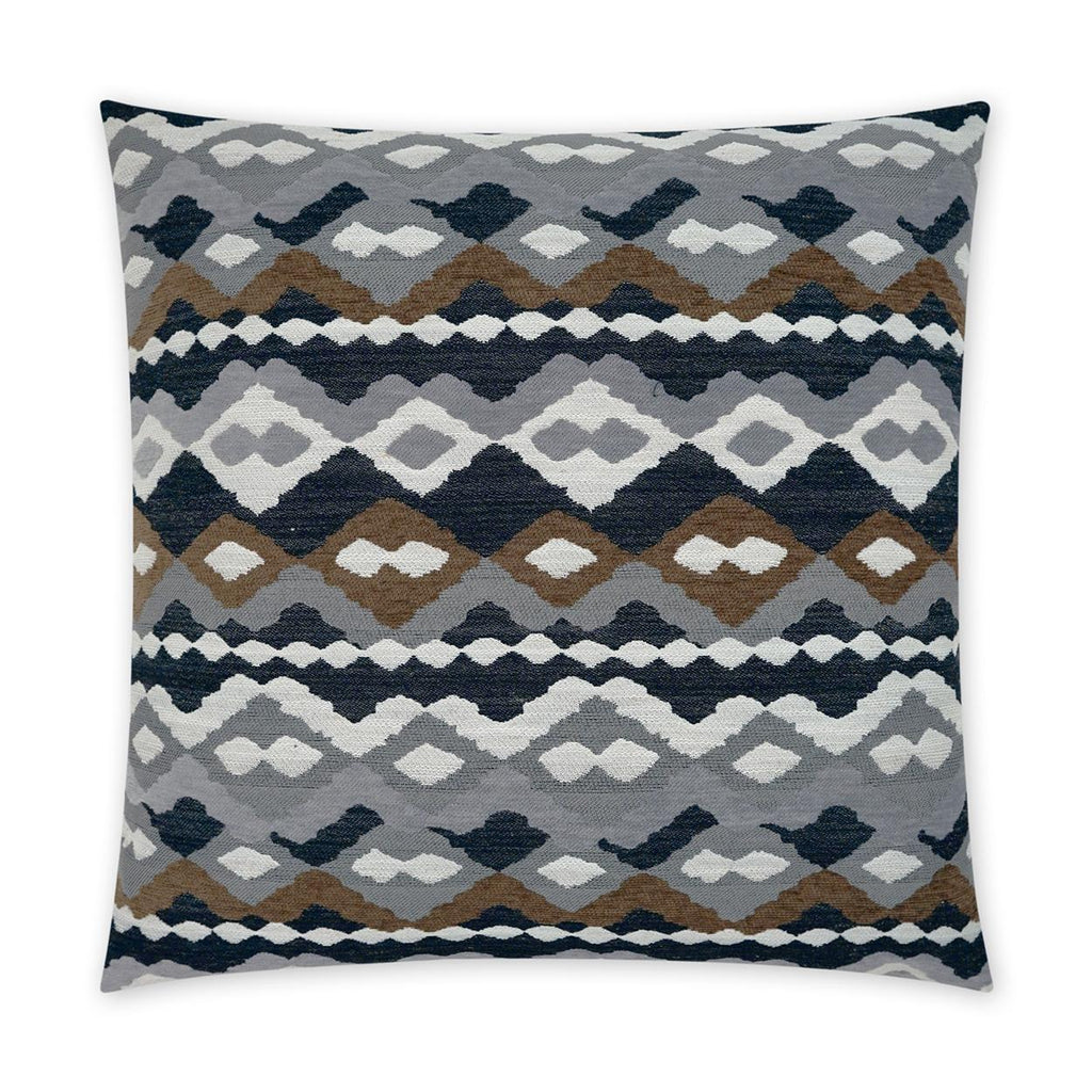 D.V. Kap Home Santa Fe Onyx 24" x 24" Pillow Cover