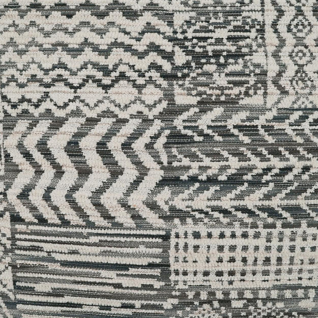 D.V. Kap Home Hallston Charcoal  Fabric