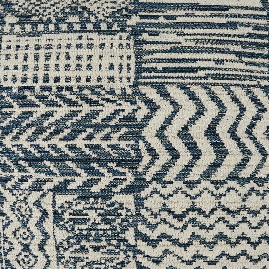 D.V. Kap Home Hallston Indigo  Fabric