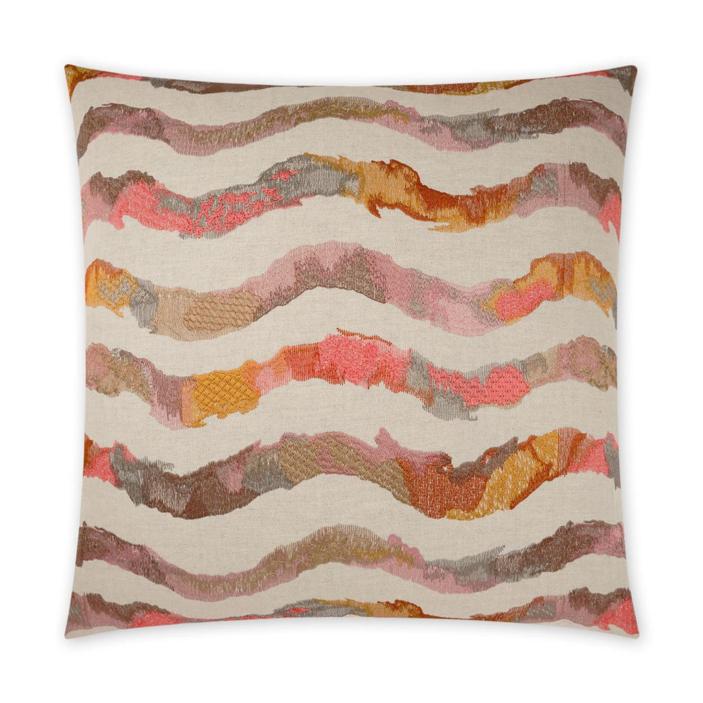 D.V. Kap Home Surny Modern, Abstract 24" x 24" Pillow Cover