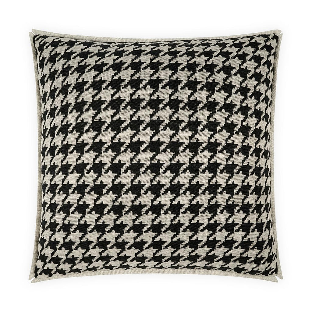 D.V. Kap Home Pemberton Black 24" x 24" Pillow Cover