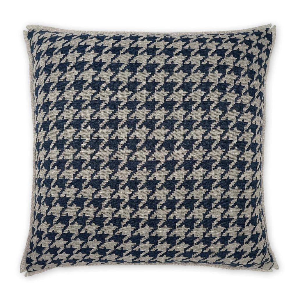 D.V. Kap Home Pemberton Navy 24" x 24" Pillow Cover