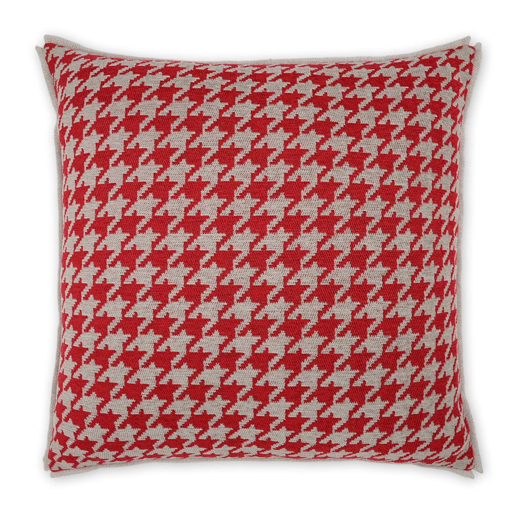 D.V. Kap Home Pemberton Red 24" x 24" Pillow Cover