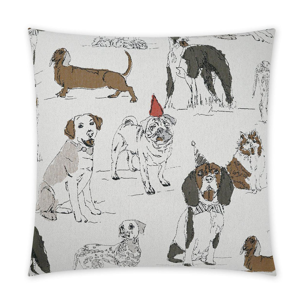 D.V. Kap Home Kennel Club Animal 24" x 24" Pillow Cover