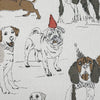 D.V. Kap Home Kennel Club Animal Fabric