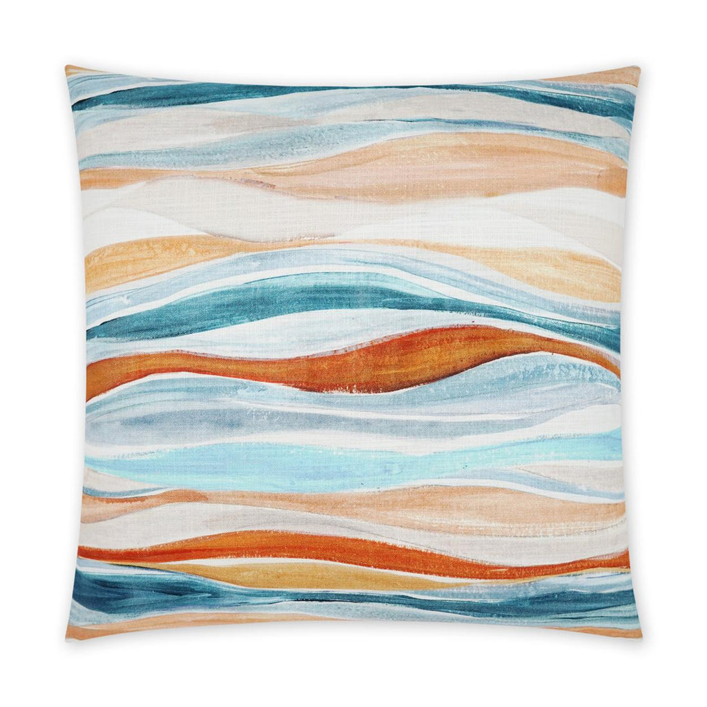 D.V. Kap Home Lodi Abstract, Modern 24" x 24" Pillow Cover