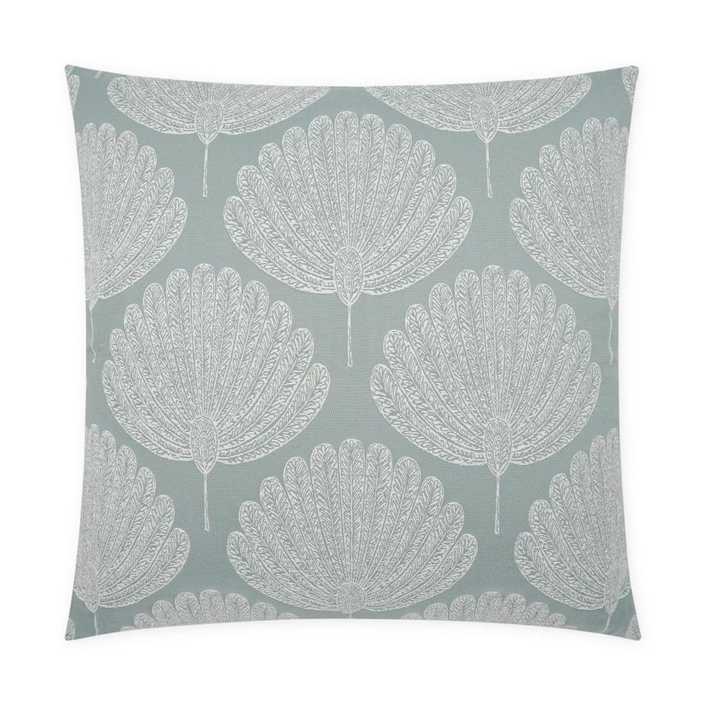 D.V. Kap Home Kita Aqua 24" x 24" Pillow Cover