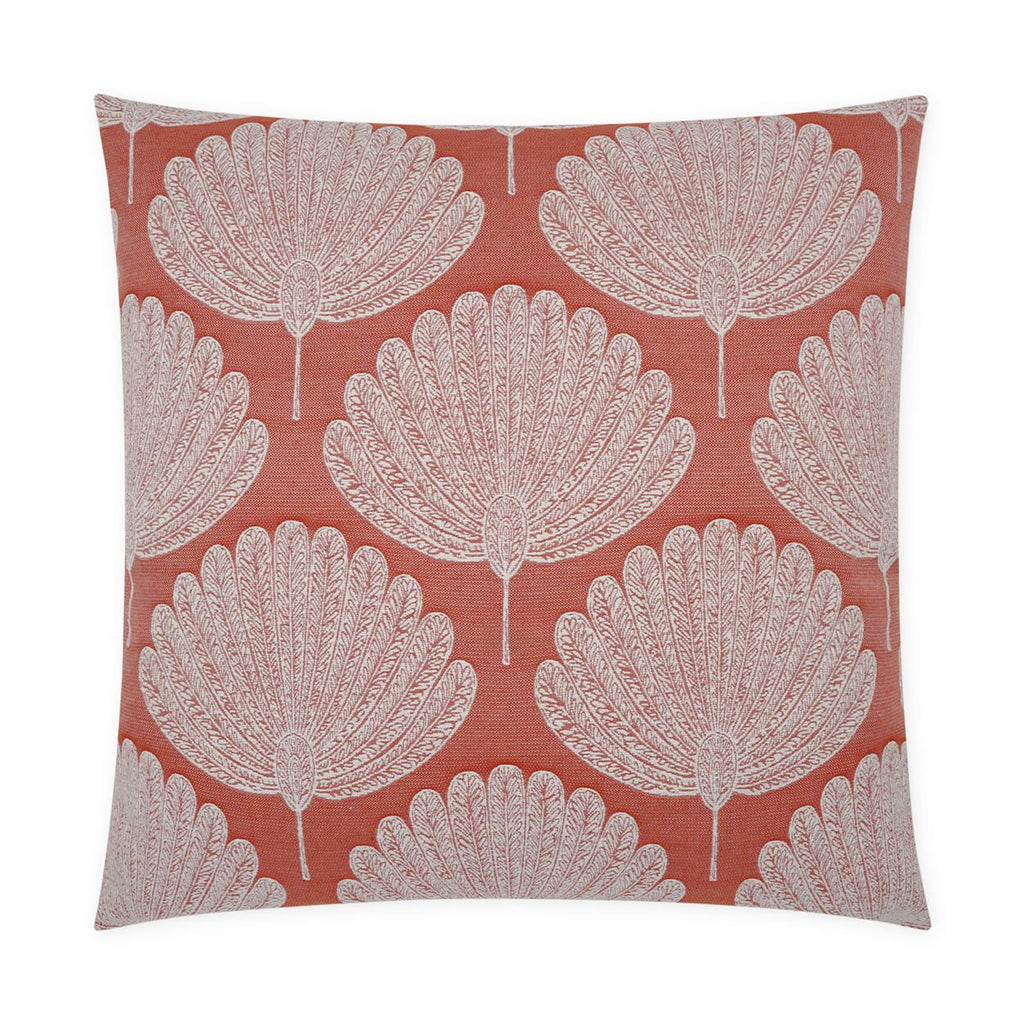 D.V. Kap Home Kita Coral 24" x 24" Pillow Cover