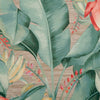 D.V. Kap Home Fronds Beach, Floral Fabric