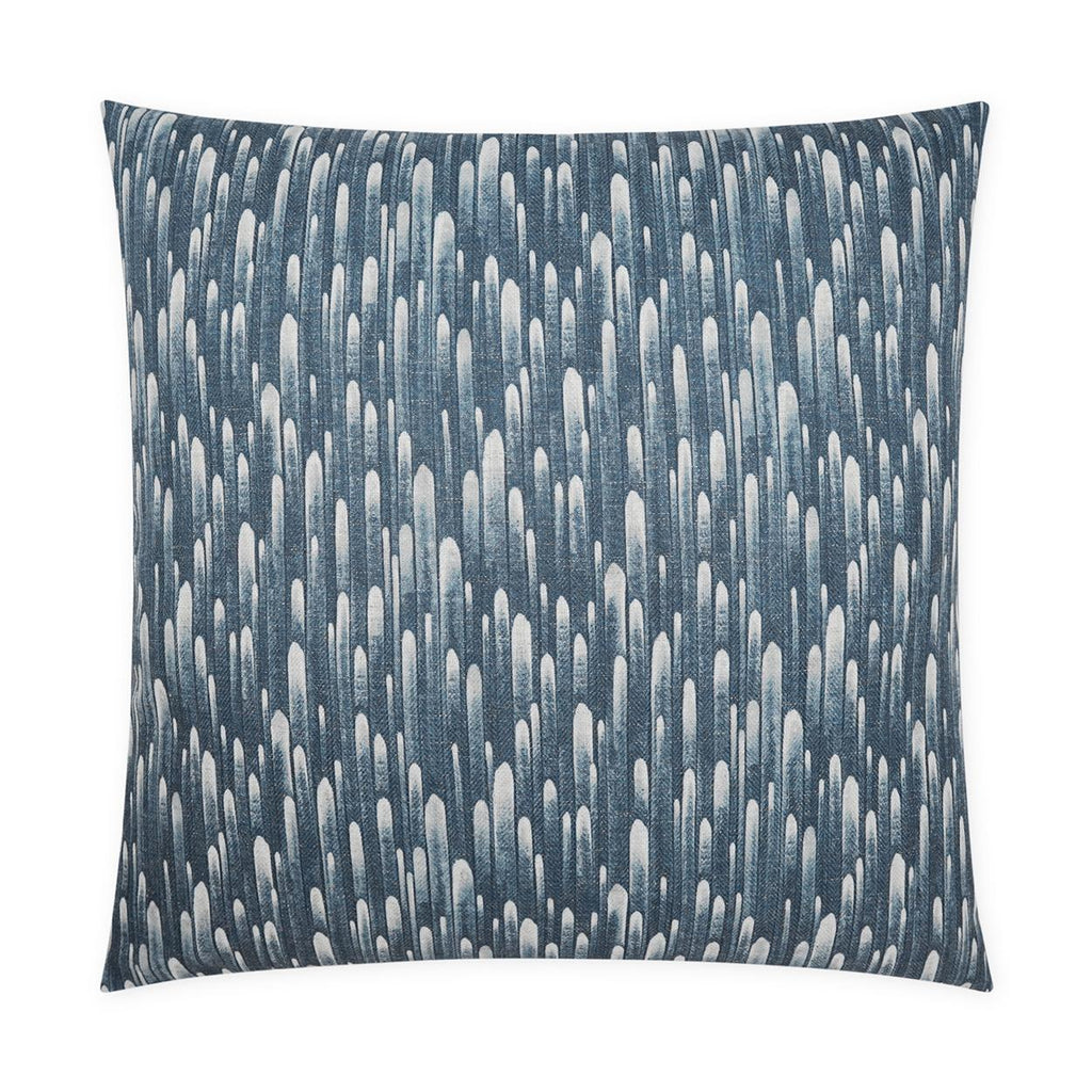 D.V. Kap Home Space Indigo 24" x 24" Pillow Cover