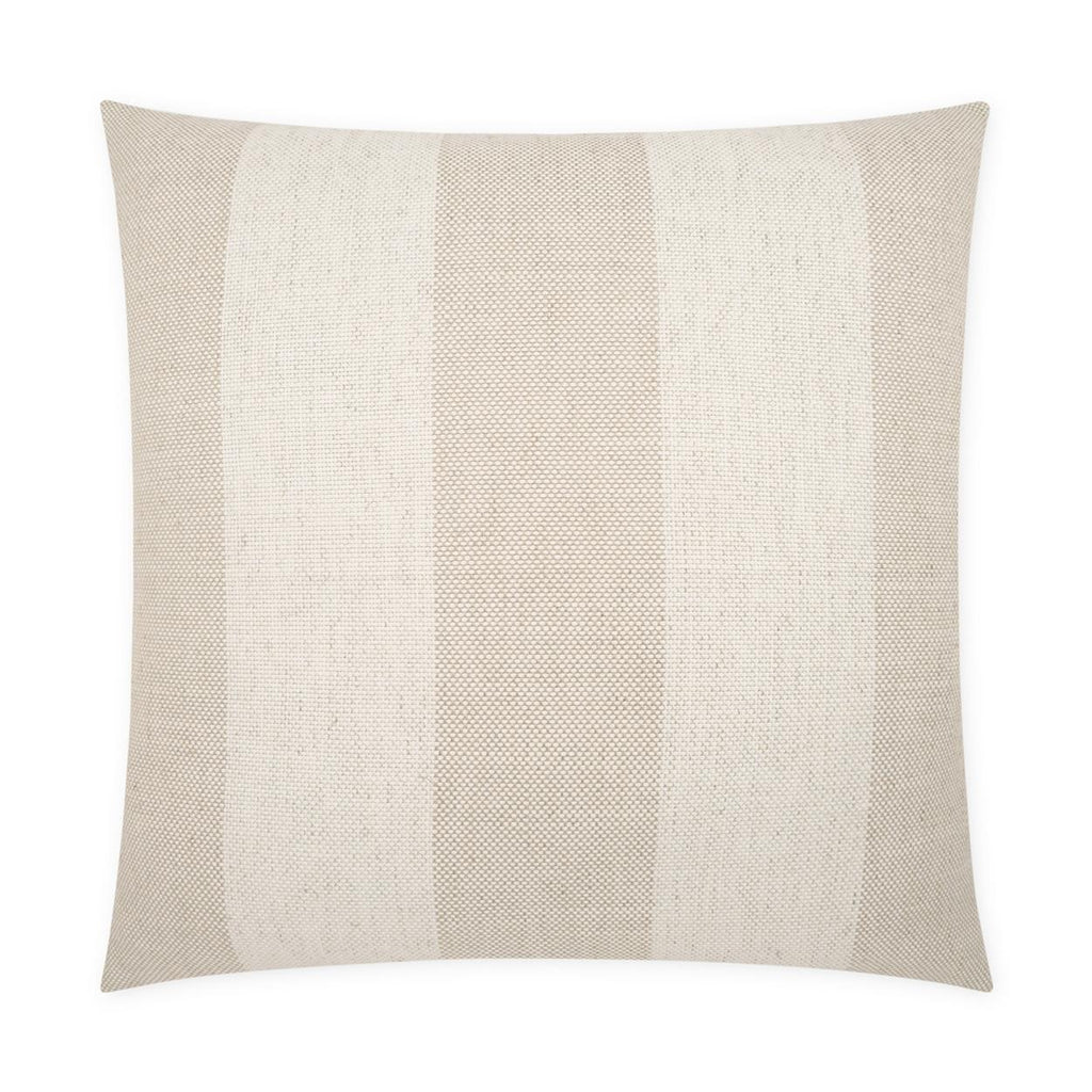 D.V. Kap Home Skippy Flax 24" x 24" Pillow Cover