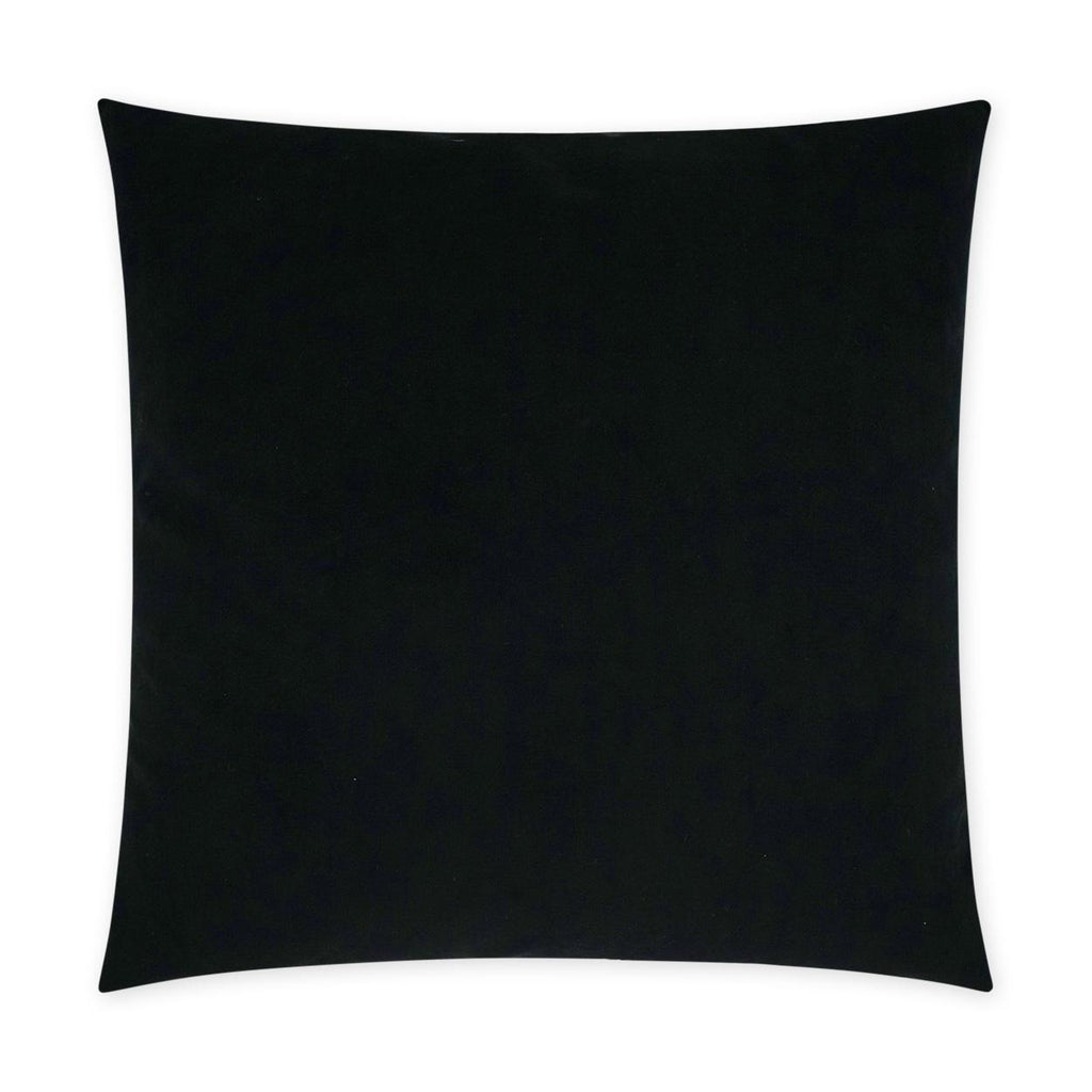 D.V. Kap Home Arlo Black 24" x 24" Pillow Cover