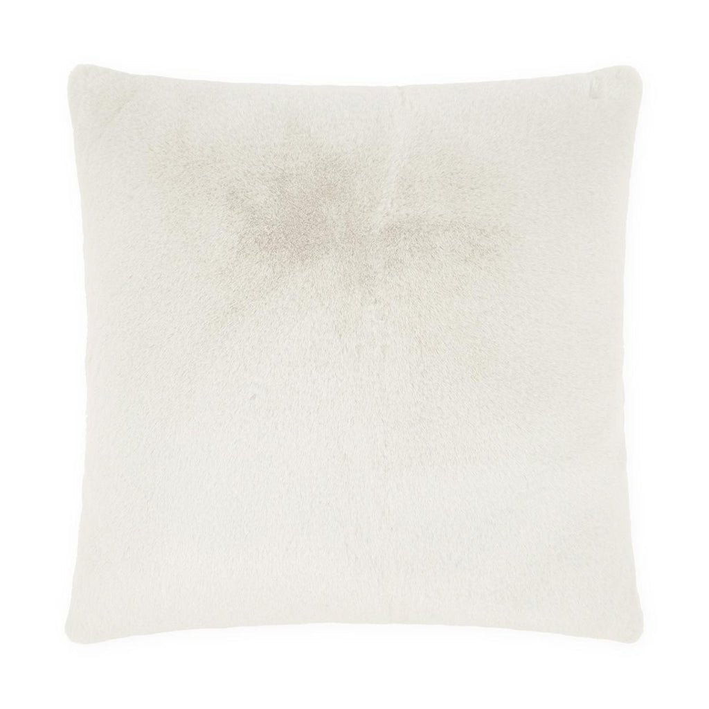 D.V. Kap Home Arlo Ivory 24" x 24" Pillow Cover