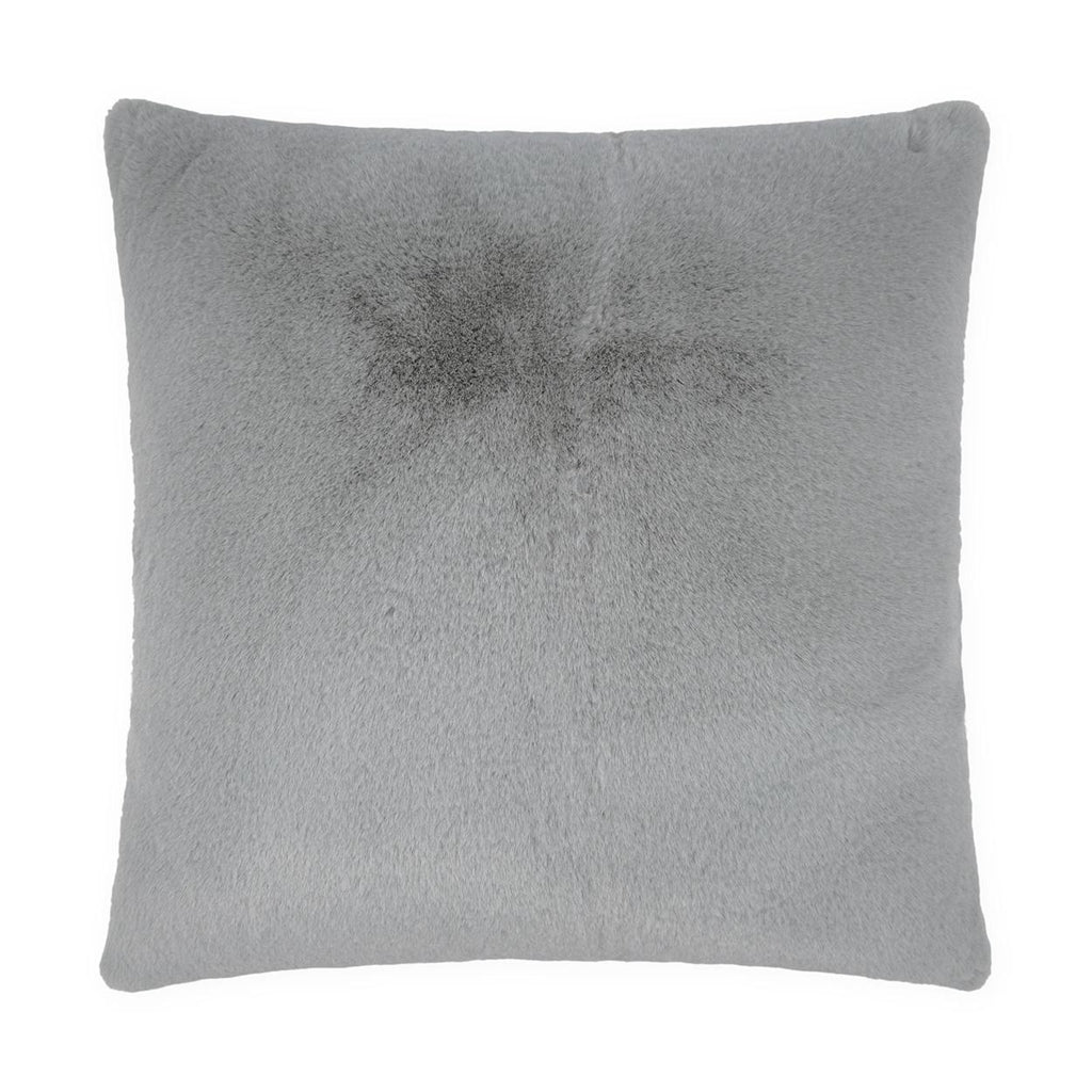 D.V. Kap Home Arlo Silver 24" x 24" Pillow Cover