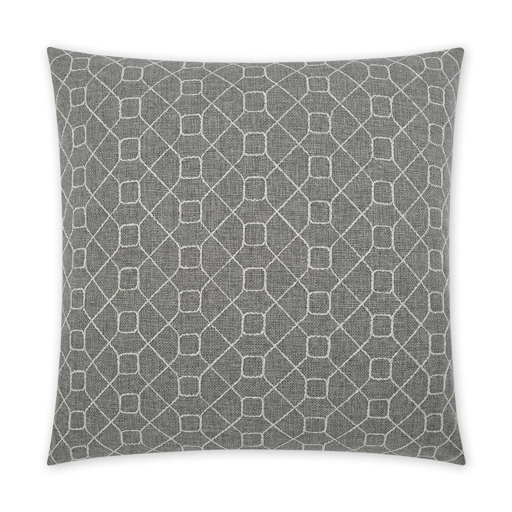 D.V. Kap Home Stornoway Grey 24" x 24" Pillow Cover