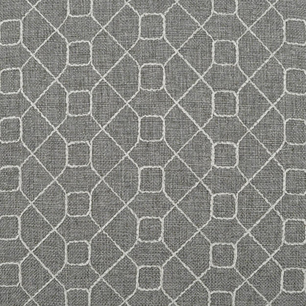 D.V. Kap Home Stornoway Grey  Fabric