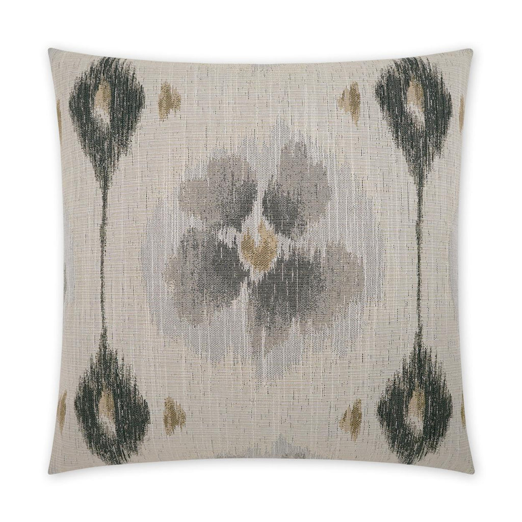 D.V. Kap Home Tamarix Charcoal 24" x 24" Pillow Cover