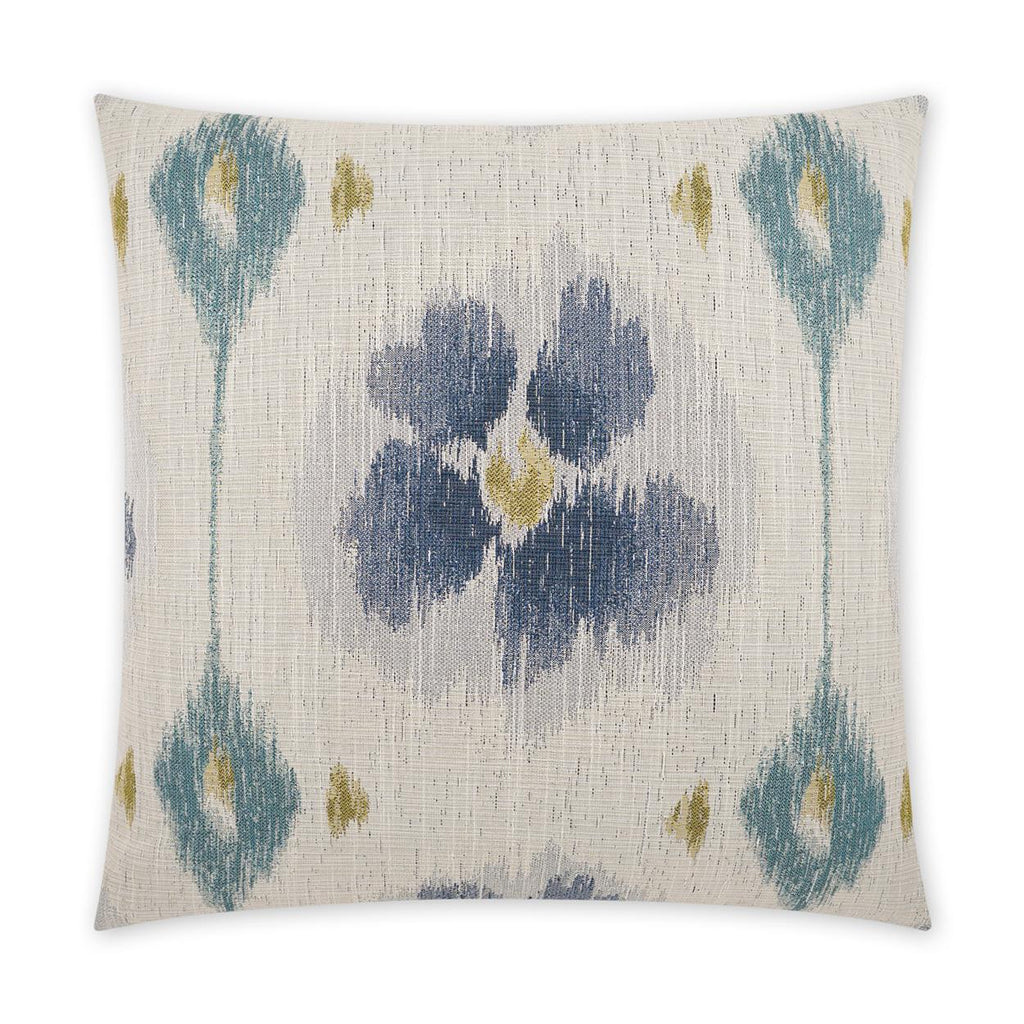 D.V. Kap Home Tamarix Indigo 24" x 24" Pillow Cover