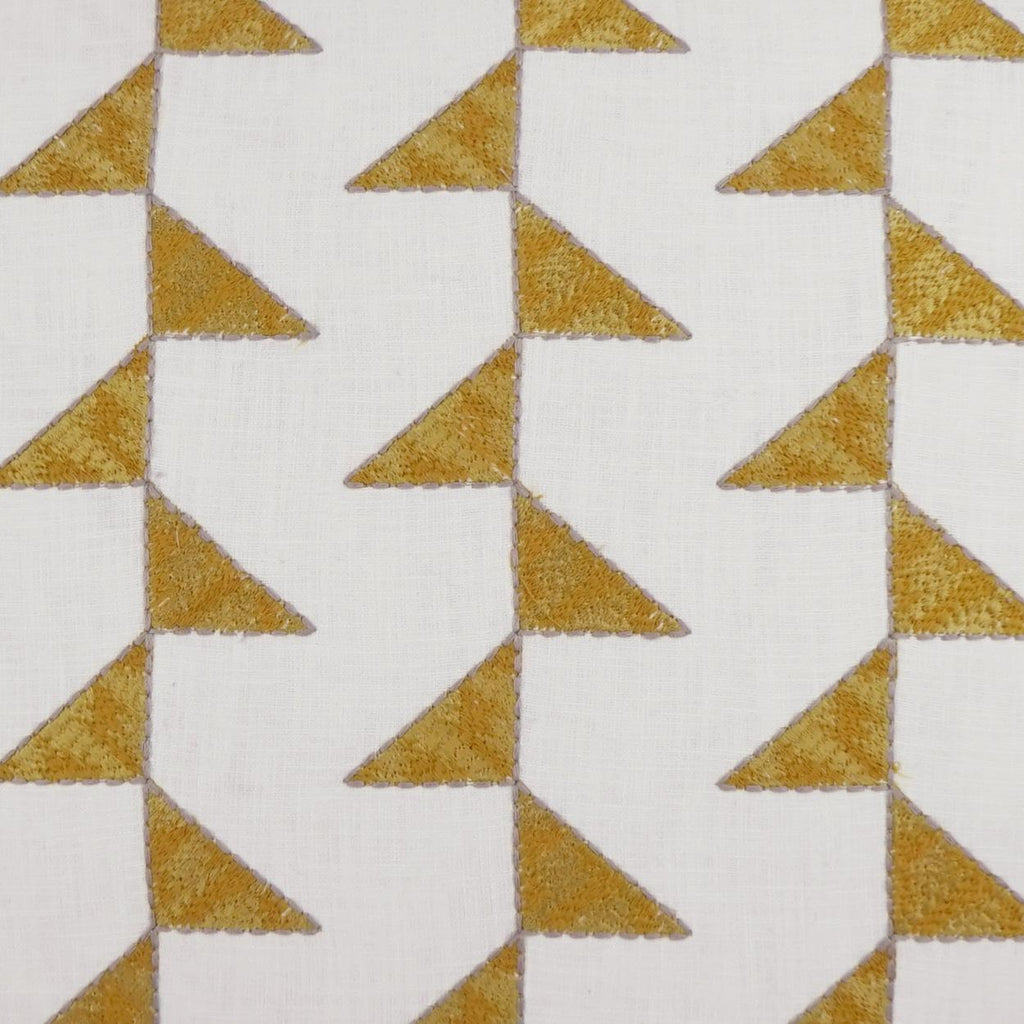 D.V. Kap Home Alignment Citrine  Fabric