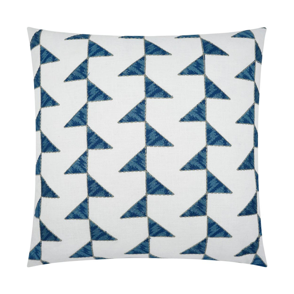 D.V. Kap Home Alignment Lapis 24" x 24" Pillow Cover