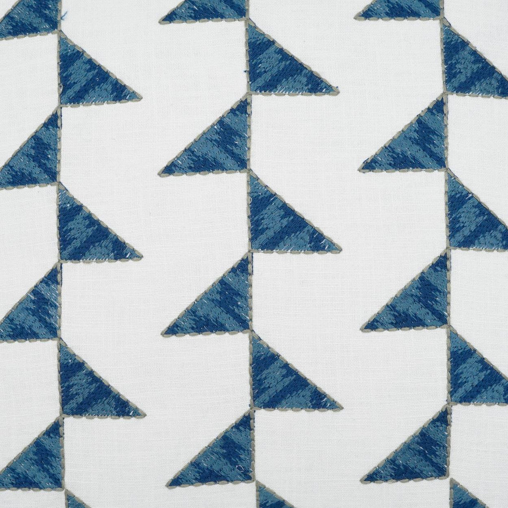 D.V. Kap Home Alignment Lapis  Fabric