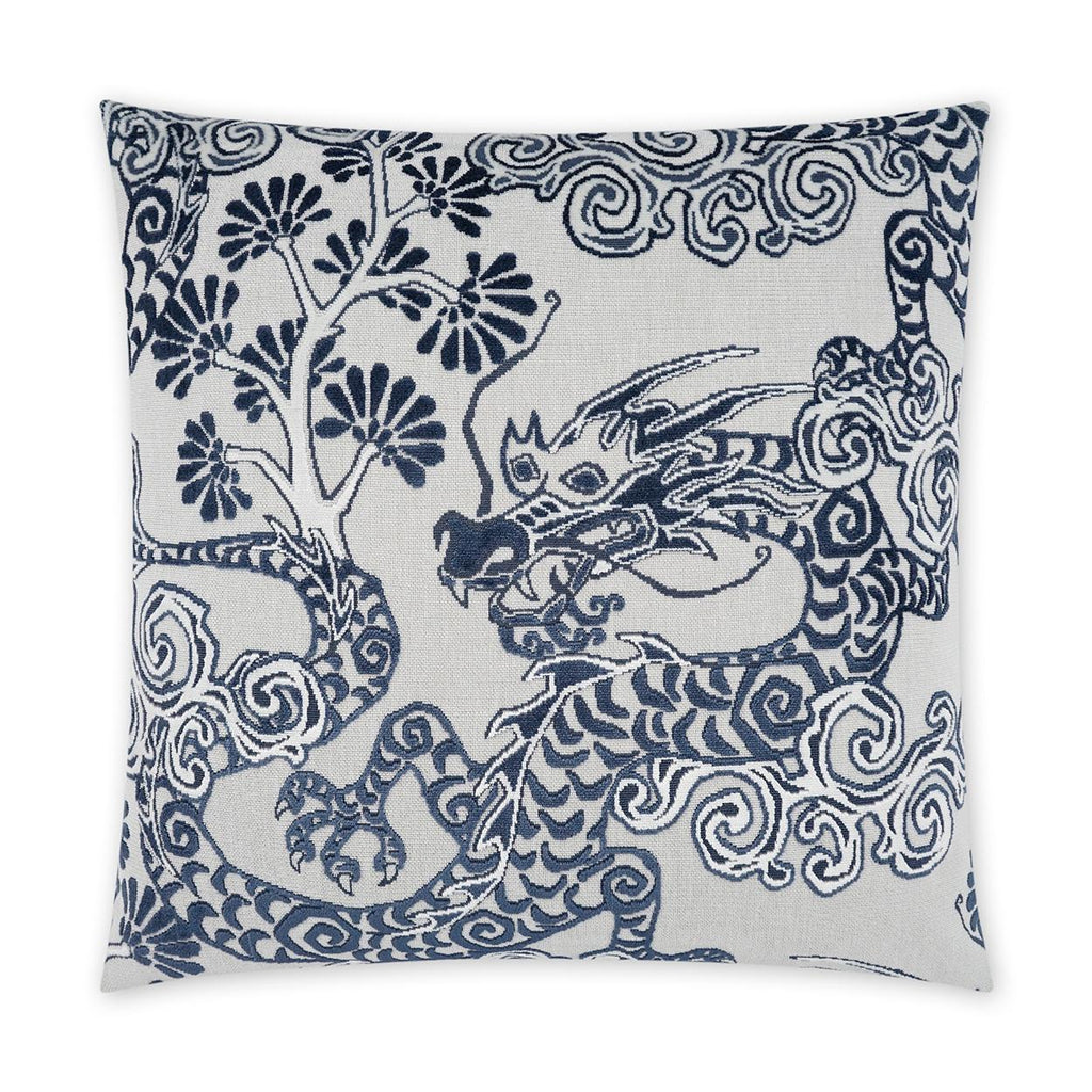 D.V. Kap Home Typhon Traditional, Novelty 24" x 24" Pillow Cover